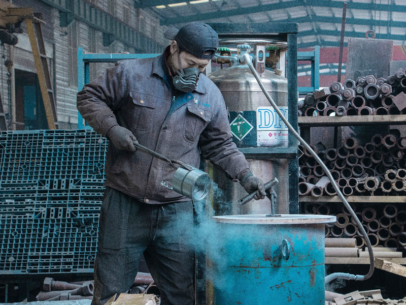 過盈冷裝工藝